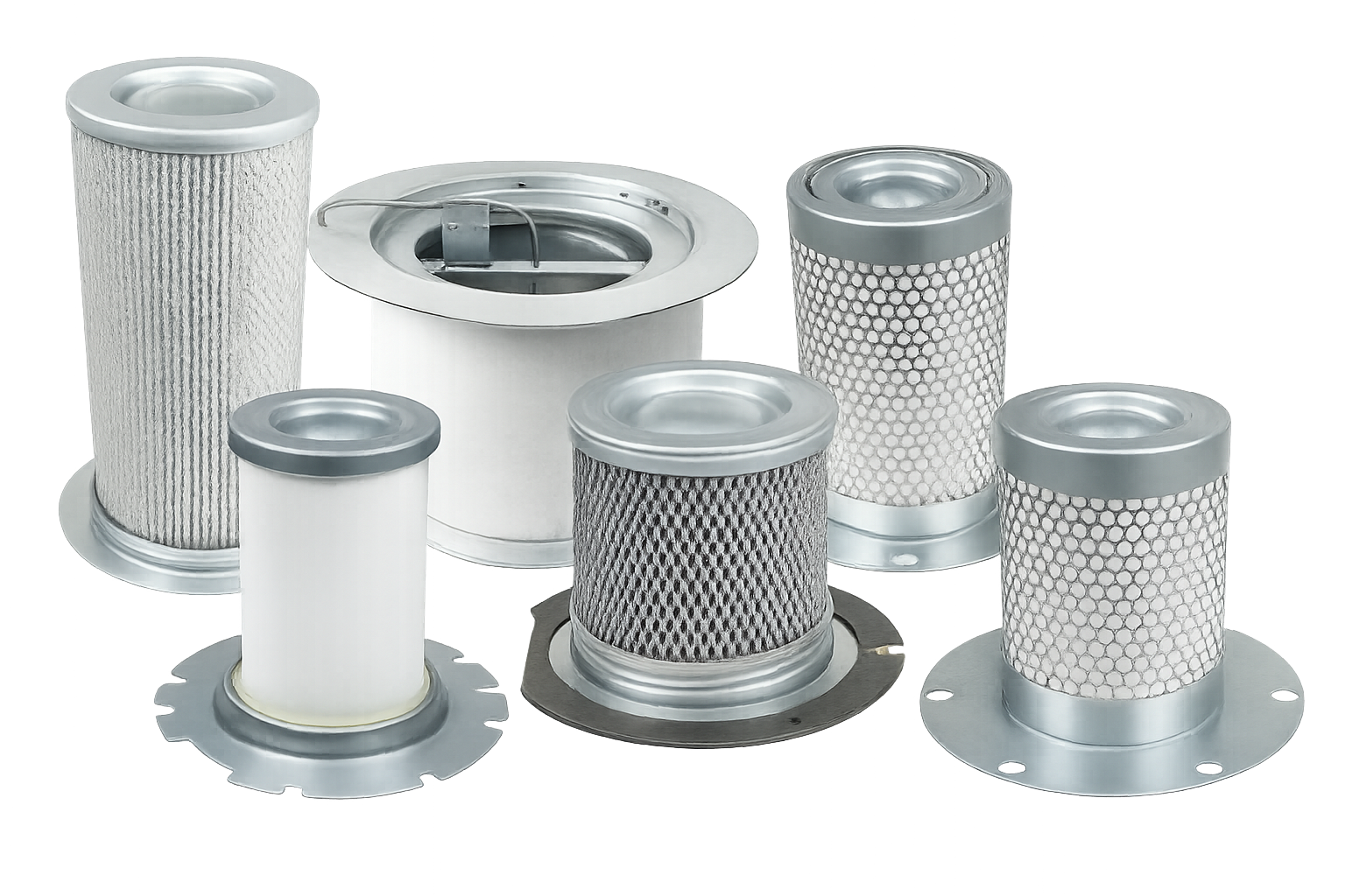 Filtros separadores de aceite