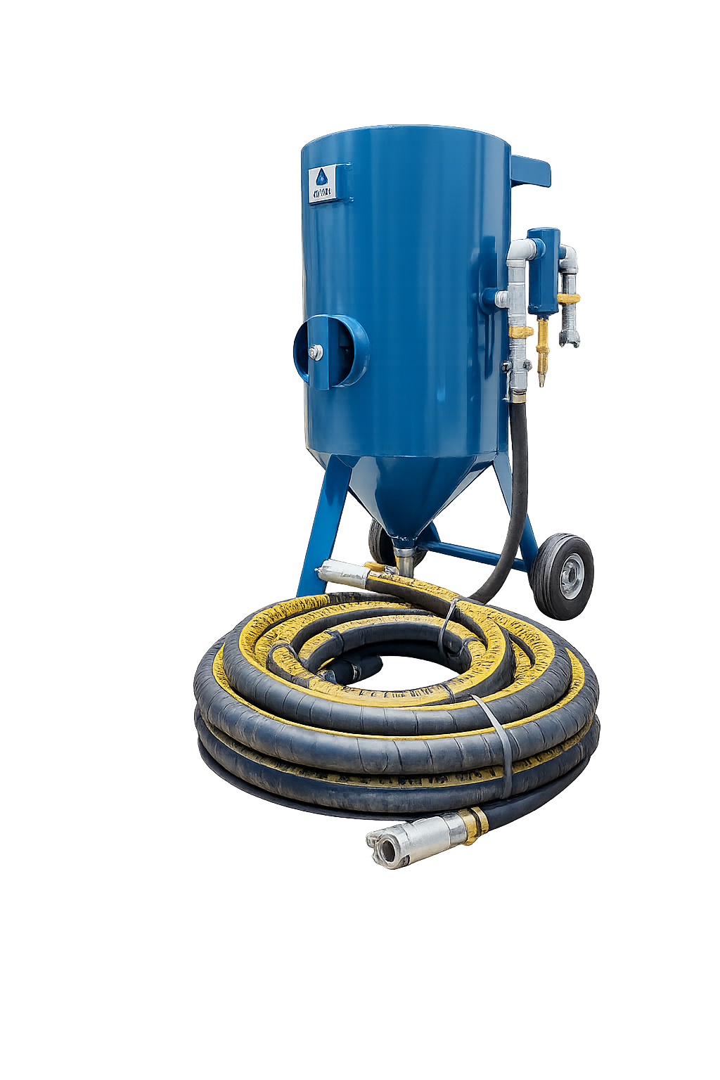 Olla para sandblast 300kg