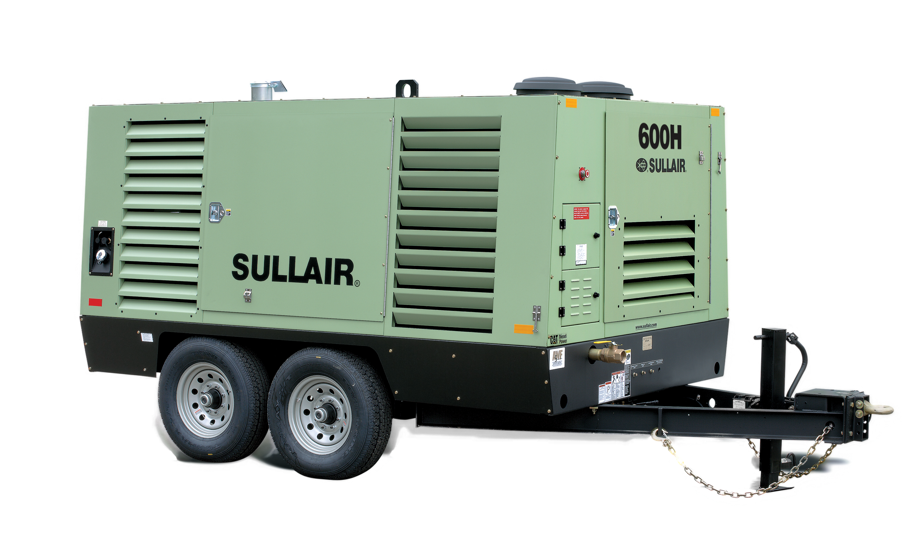 Compresor Sullair 600 PCM