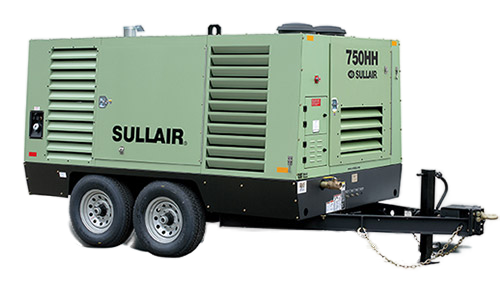Compresor Sullair 750HH